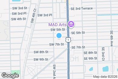 Map image of the property - 35 SW 6th St