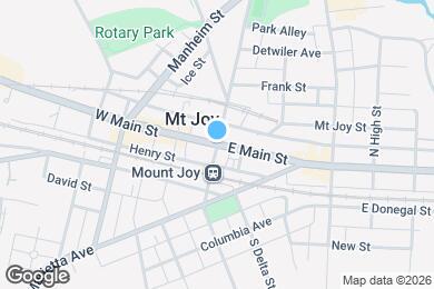 Map image of the property - 29 Lancaster Est
