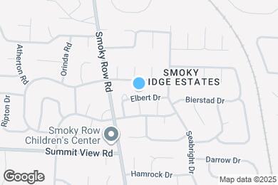 Map image of the property - 1988 Elbert Dr