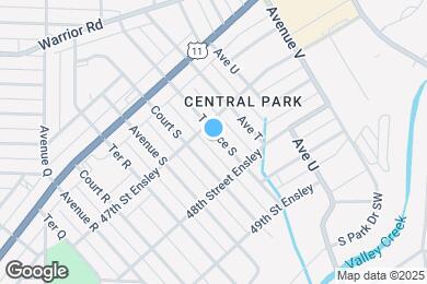 Map image of the property - 4712 Terrace M