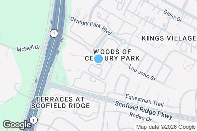 Map image of the property - 13505 Burnet Rd