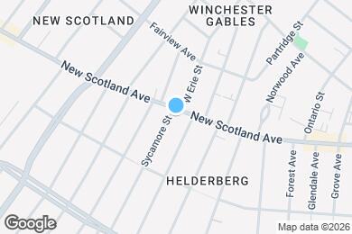 Map image of the property - 440 New Scotland Ave
