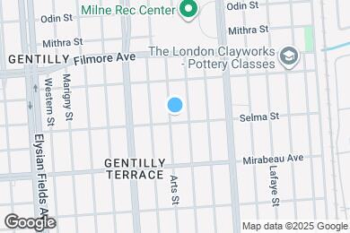 Map image of the property - 5109 Arts St