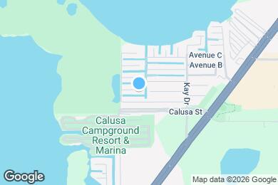 Map image of the property - 210 W 2nd Ct