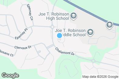 Map image of the property - 73 Tournay Cir