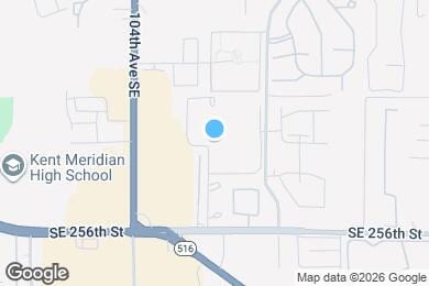 Map image of the property - Easthill Apartments