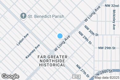 Map image of the property - 2705 NW 28th St