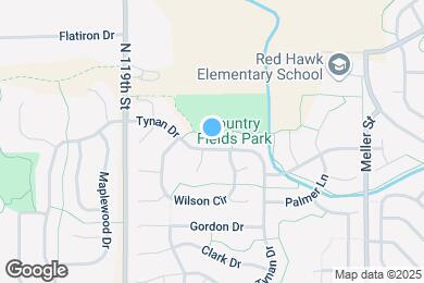 Map image of the property - 1815 Tynan Dr