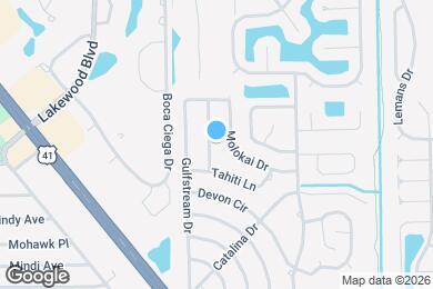 Map image of the property - 4261 Pearl Harbor Dr