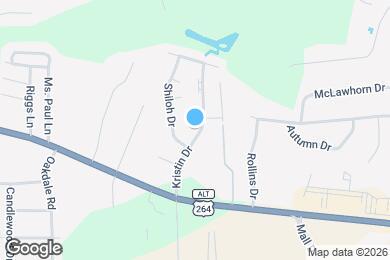 Map image of the property - 205 Kristin Dr