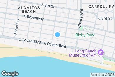 Map image of the property - 1724 E 1st St