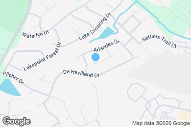 Map image of the property - 15257 Pangborn Pl