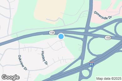 Map image of the property - 441 Vailview Dr