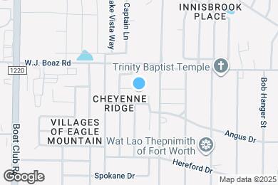 Map image of the property - 6209 Winnebago Ct
