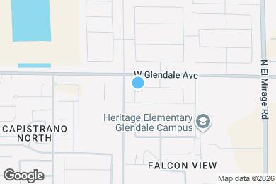 Map image of the property - 12635 W Adair Dr