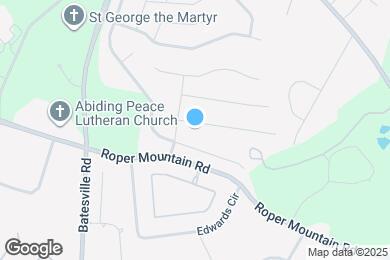 Map image of the property - 6 Mountain Rose Ct