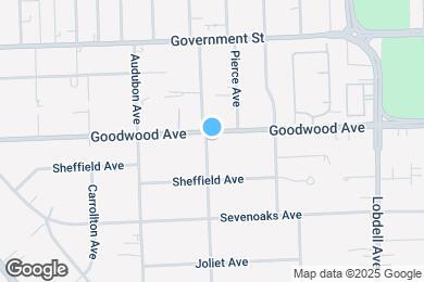 Map image of the property - 7008 Goodwood Ave