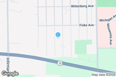 Map image of the property - 250 Chain Ave