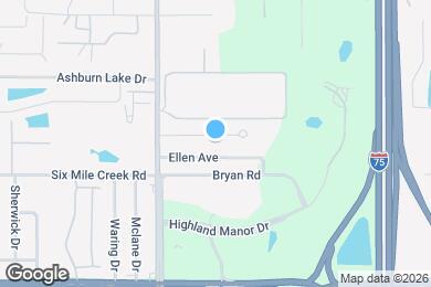 Map image of the property - 10207 Hawk Storm Ave