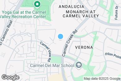 Map image of the property - 12510 Carmel Creek Rd