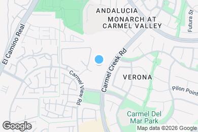 Map image of the property - 12665 Camino Mira Del Mar