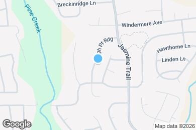 Map image of the property - 310 High Pt Rdg