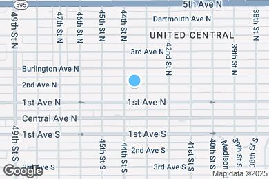Map image of the property - 4330 2nd Ave N