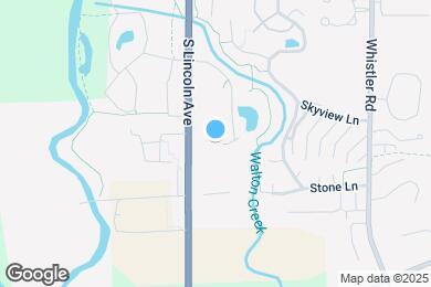 Map image of the property - New Apartments on the Mountain Side of Tow...