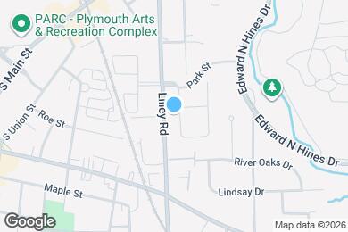 Map image of the property - 320 Parkview Dr