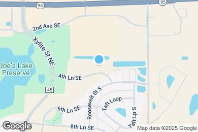 Map image of the property - 2200 4th Ln SE