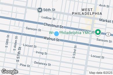 Map image of the property - 5431 Walnut St