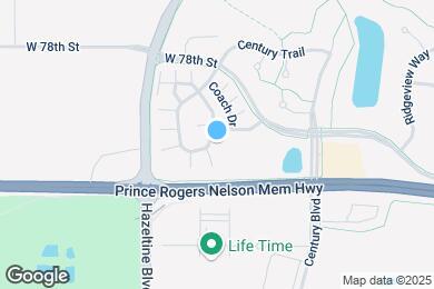 Map image of the property - 7745 Arboretum Village Circle
