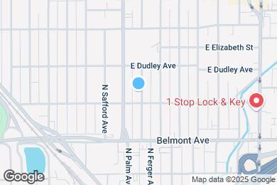 Map image of the property - 723-729 N Ferger Ave