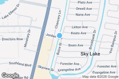 Map image of the property - 7314 Boice St