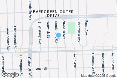 Map image of the property - 17190 Sunderland Rd