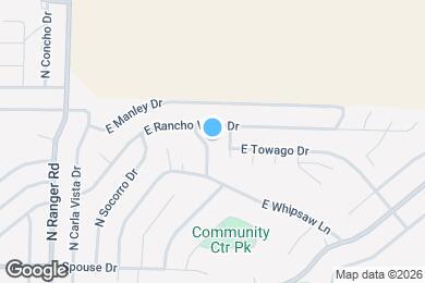 Map image of the property - 4901 N Shadow Ln