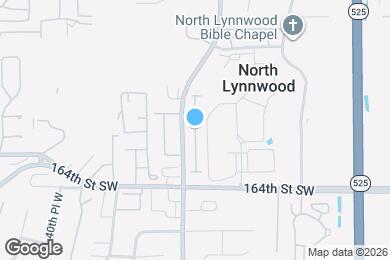Map image of the property - 16333 36th Ave W