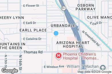 Map image of the property - Phoenix Scholar House