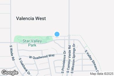 Map image of the property - 6688 W Brightwater Way