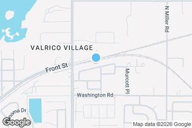 Map image of the property - 2132 Ridgemore Dr