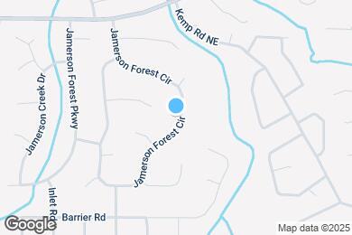 Map image of the property - 4765 Jamerson Forest Cir