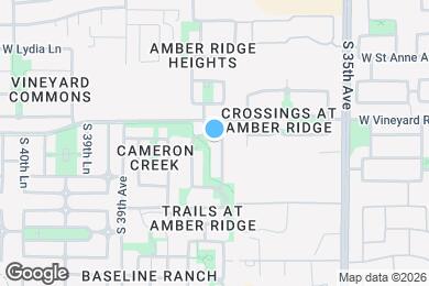 Map image of the property - 3713 W Glass Ln