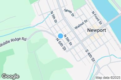 Map image of the property - 531 Walnut St