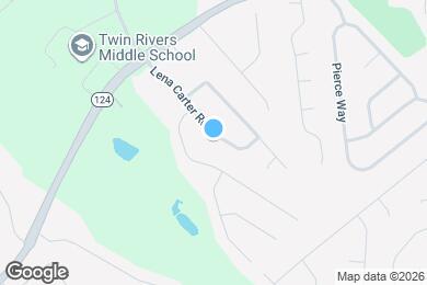 Map image of the property - 1920 Lena Carter Rd