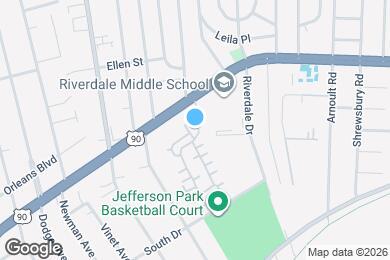 Map image of the property - 2205 Audubon Trce