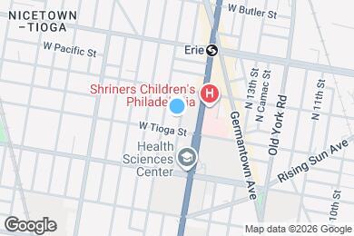 Map image of the property - Carlisle Court: Medical Dental & Pharm