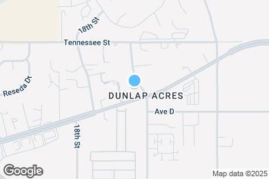 Map image of the property - 12250 17th St