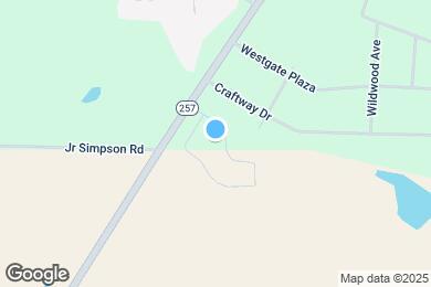 Map image of the property - 24 Cole Dr