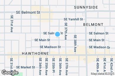 Map image of the property - 1229 SE 36th Ave