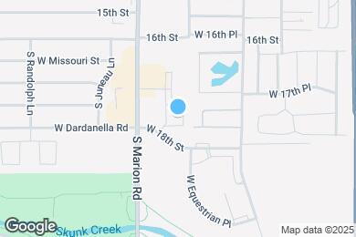 Map image of the property - Willow Creek Townhomes and Apartments